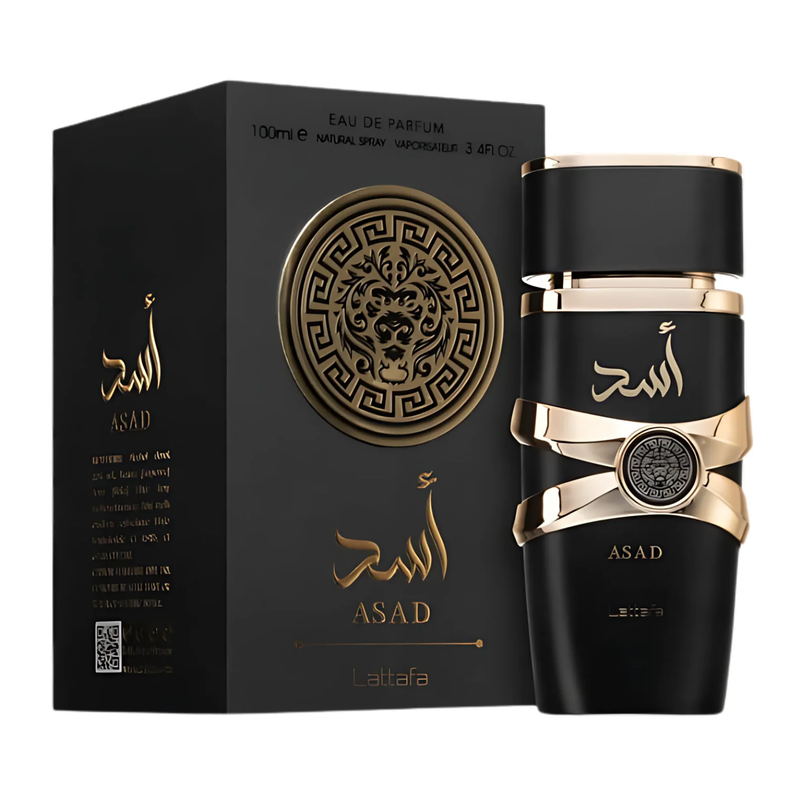 LATTAFA ASAD 100ML WODA PERFUMOWANA DLA MĘŻCZYZN PERFUMY MĘSKIE