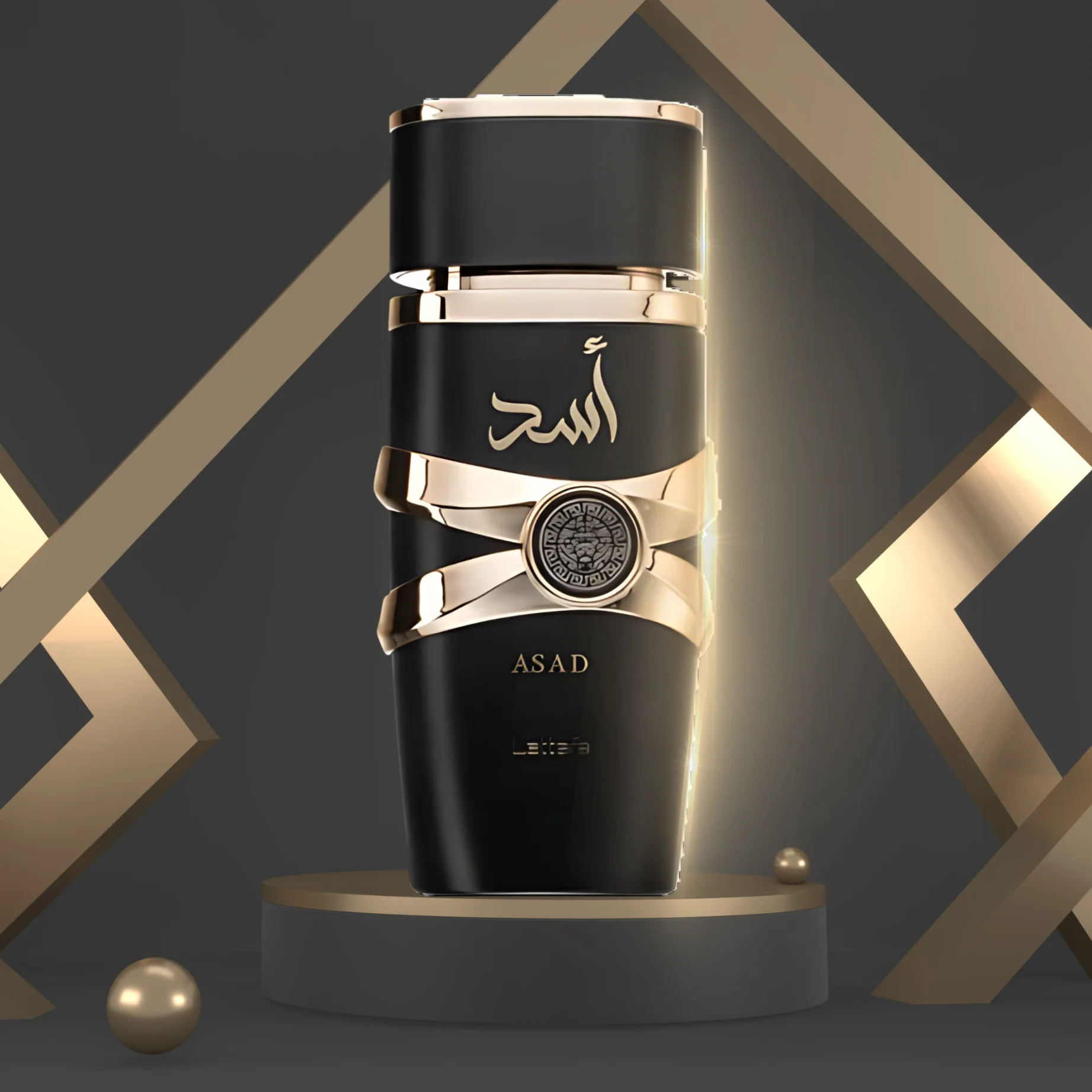 LATTAFA ASAD 100ML WODA PERFUMOWANA DLA MĘŻCZYZN PERFUMY MĘSKIE