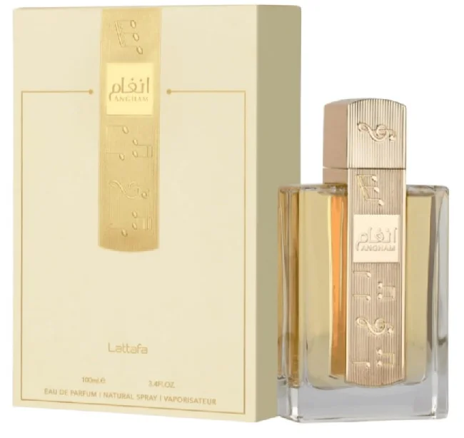 LATTAFA ANGHAM 100ML WODA PERFUMOWANA UNISEX PERFUMY DAMSKIE MĘSKIE