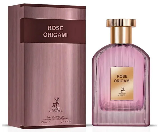 Maison Alhambra Rose Origami 100ml Woda Perfumowana Dla Kobiet