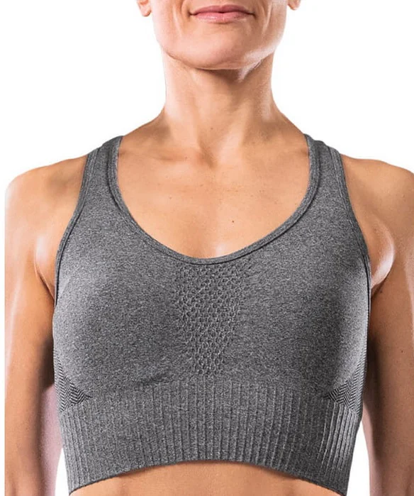Guam Top Ujędrniająco Modelujący Power Fit Grey S-m Szary