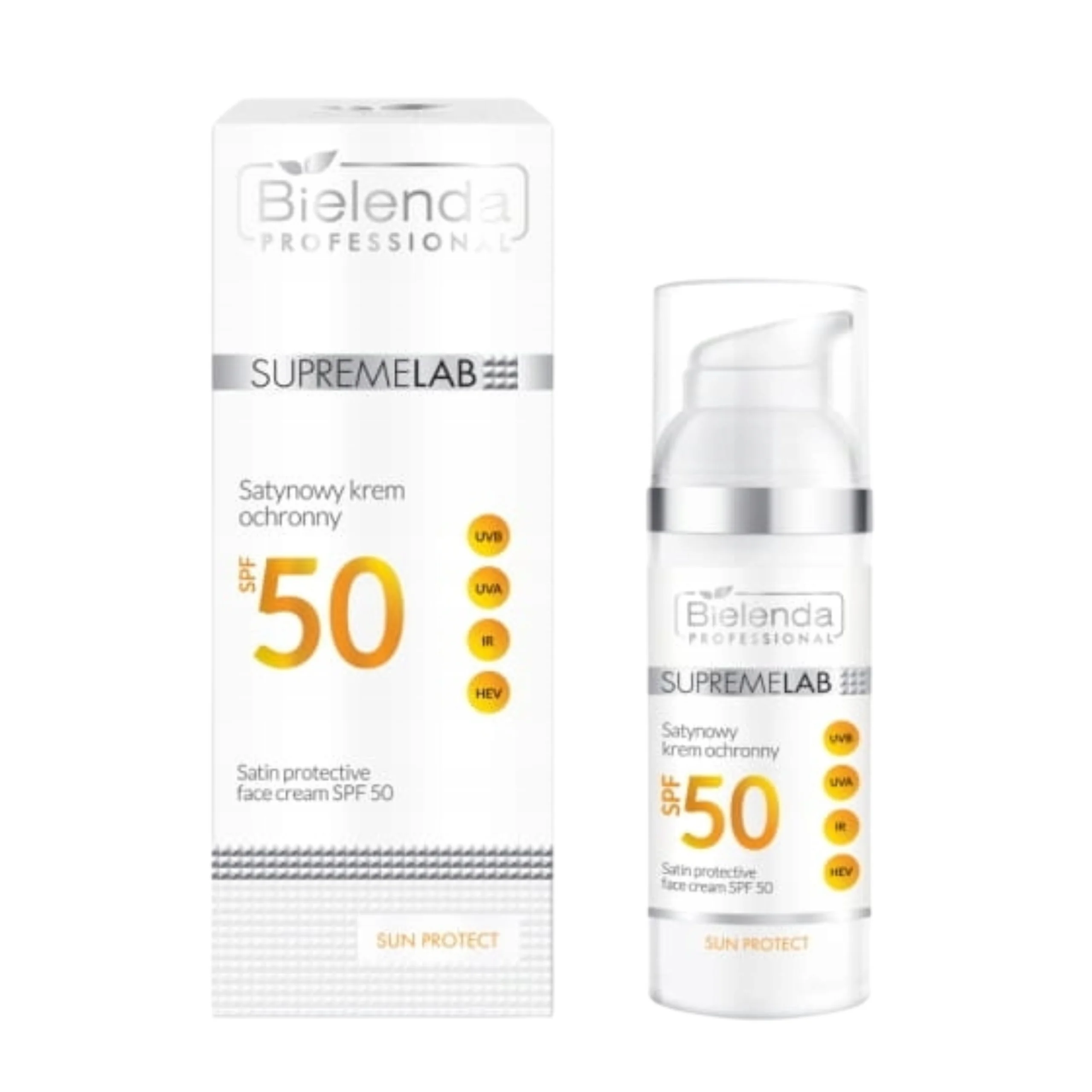 Bielenda Supremelab Krem Do Opalania Twarzy SPF50 50ml Professional