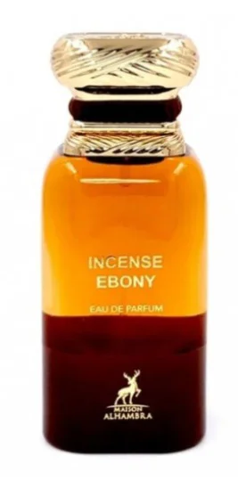 Maison Alhambra Incese Ebony 80ml Woda Perfumowana Unisex Damskie Męskie