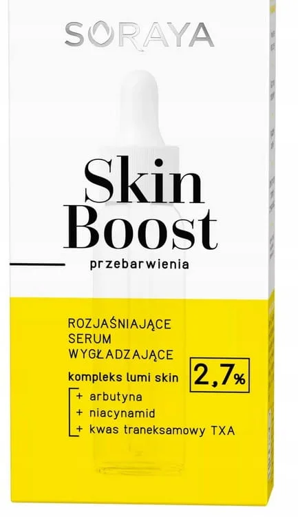 Soraya Skin Boost Serum Na Przebarwienia 30ml