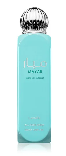Lattafa Mayar Natural Body Spray 150ml Perfumowany Sprau Do Ciała Damski