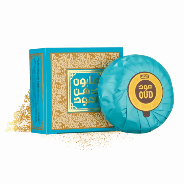 Mydło Arabskie OUD LUXURY OUD WITH MUSK Dubajskie Mydło w Kostce 125g