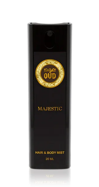 Oud Luxury Mgiełka Hair And Body Z Dubaju Majestic 20ml