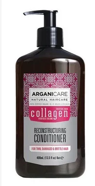 Zestaw Arganicare Collagen Szampon Włosy Cienkie + Odżywka Do Włosów 400ml