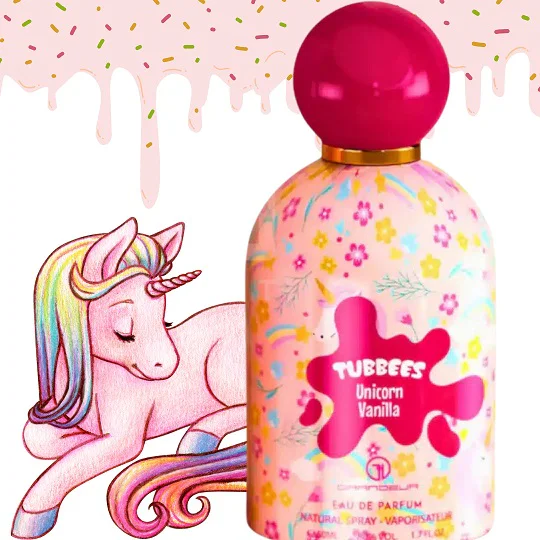 Grandeur Tubbees Unicorn Vanilla Wanilia  Jednorożec 50ml Woda Perfumowana