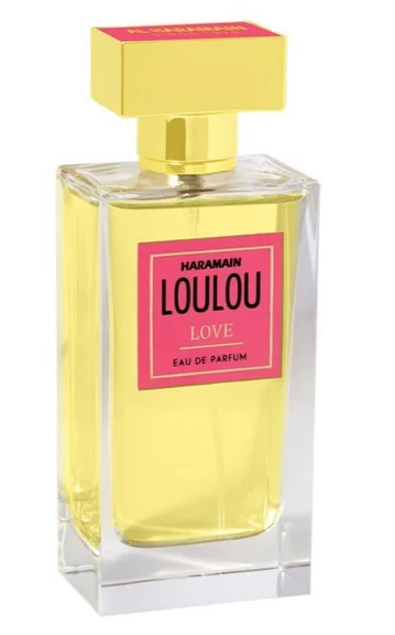 Al Haramain Loulou Love 100ml Woda Perfumowana Dla Kobiet Perfumy Damskie