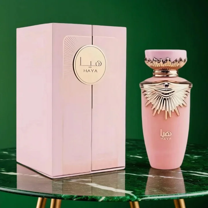 Lattafa Haya Perfumy Arabskie Damskie Woda Perfumowana Dla Kobiet 100ml