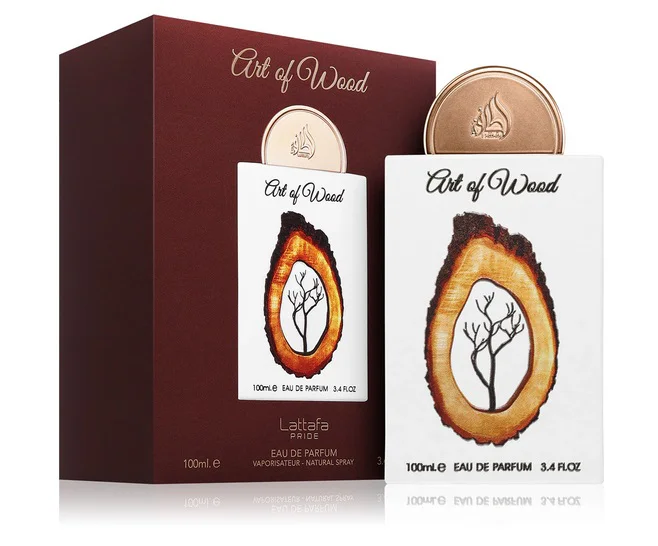 Lattafa Pride Art Of Wood 100ml Woda Perfumowana Unisex Damskie Męskie