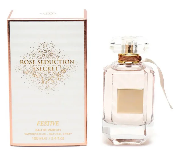 FRAGRANCE WORLD ROSE SEDUCTION SECRET FESTIVE 100ML WODA PERFUMOWANA DAMSKA