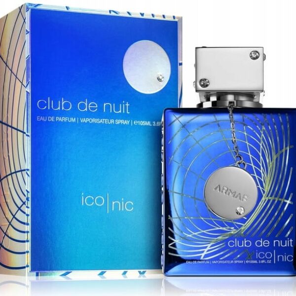 ARMAF CLUB DE NUIT BLUE ICONIC 105ML WODA PERFUMOWANA PERFUMY MĘSKIE