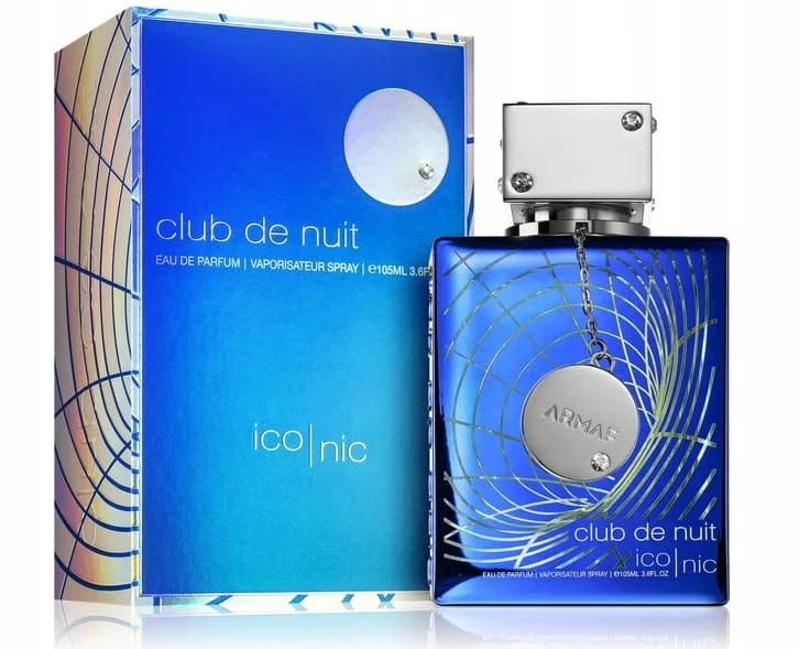 Armaf Club De Nuit Blue Iconic 105ml Woda Perfumowana Perfumy Męskie