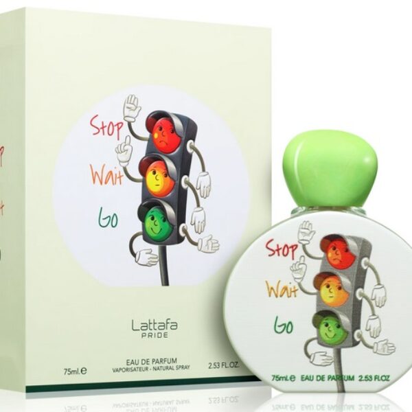LATTAFA PRIDE STOP WAIT GO FOR KIDS 75ML WODA PERFUMOWANA DLA DZIECI PERFUM
