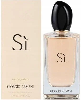 ARMANI SI 100ML WODA PERFUMOWANA DLA KOBIET PERFUMY DAMSKIE