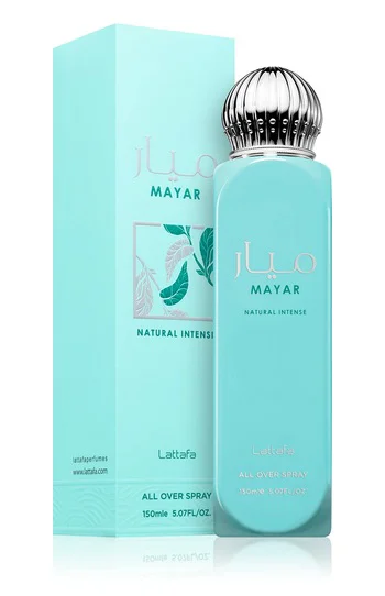 Lattafa Mayar Natural Body Spray 150ml Perfumowany Sprau Do Ciała Damski