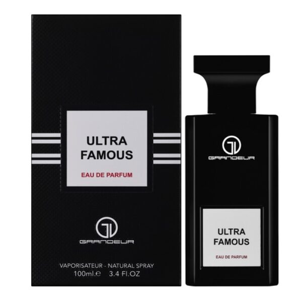 GRANDEUR ELITE ULTRA FAMOUS 100ML WODA PERFUMOWANA UNISEX DAMSKA MĘSKA