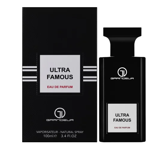 Grandeur Elite Ultra Famous 100ml Woda Perfumowana Unisex Damska Męska