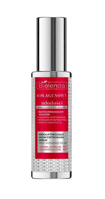 Bielenda Kolagenowy Stymulator Serum Do Twarzy 60ml Liftingujące