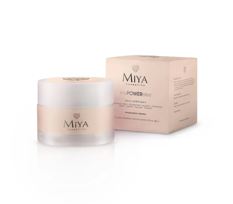 Miya Mypowerelixir Serum Do Twarzy Rewitalizujące 15ml