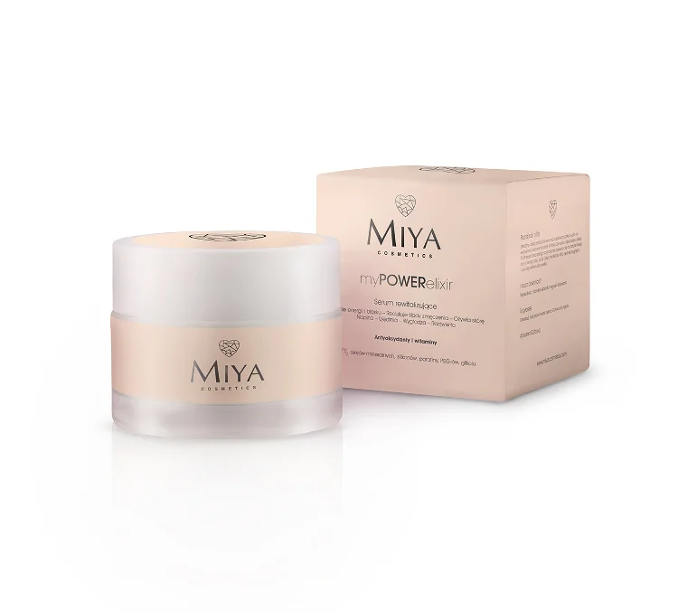 Miya Mypowerelixir Serum Do Twarzy Rewitalizujące 15ml