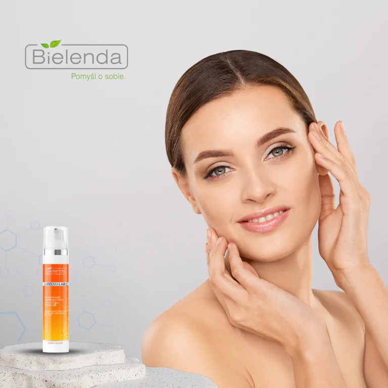 Bielenda Supremelab Energy Boost Krem Z Ultrastabilną Witaminą C 100ml