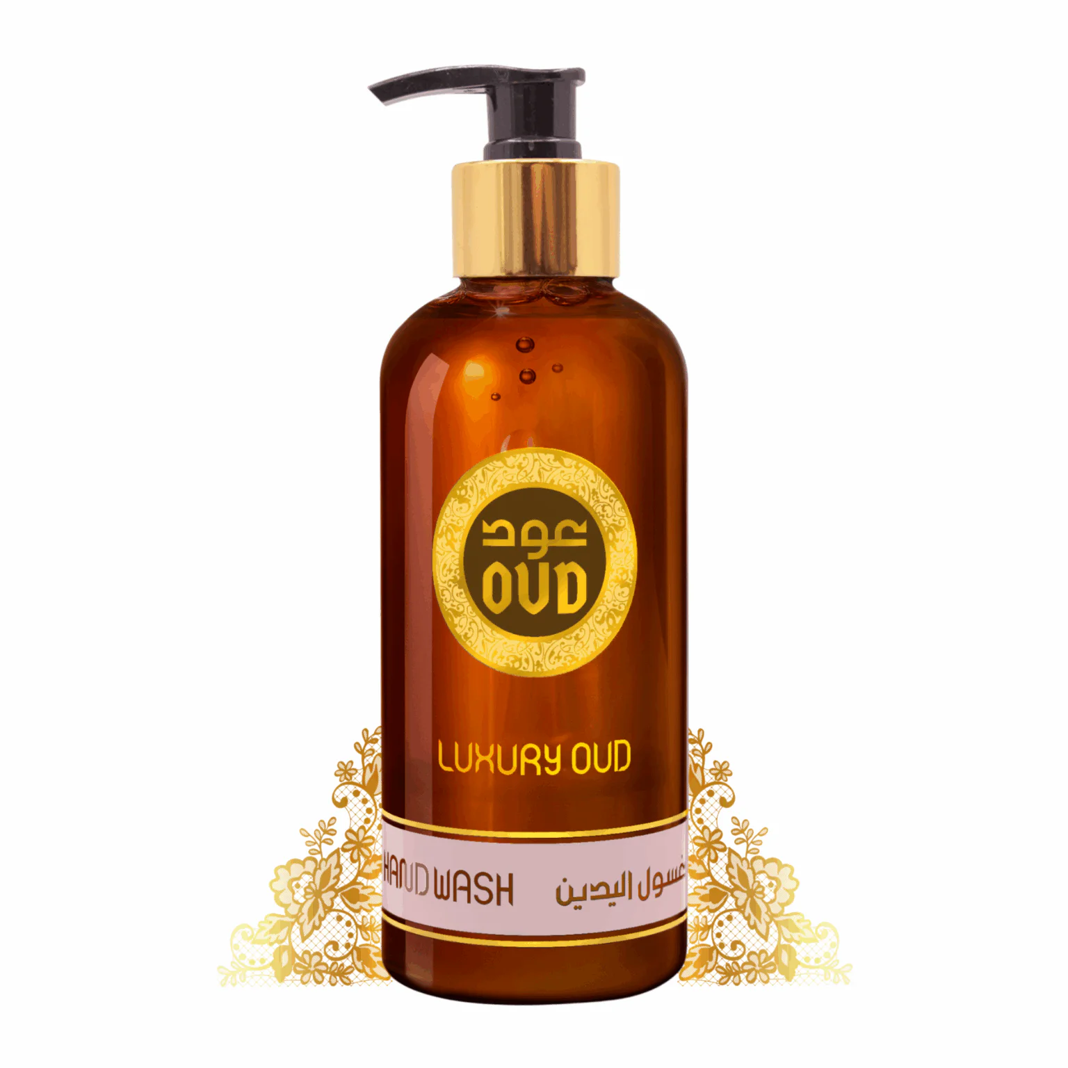 Oud Luxury Premium Hand Wash Luxury Gold Mydło Do Rąk Z Dubaju 300ml