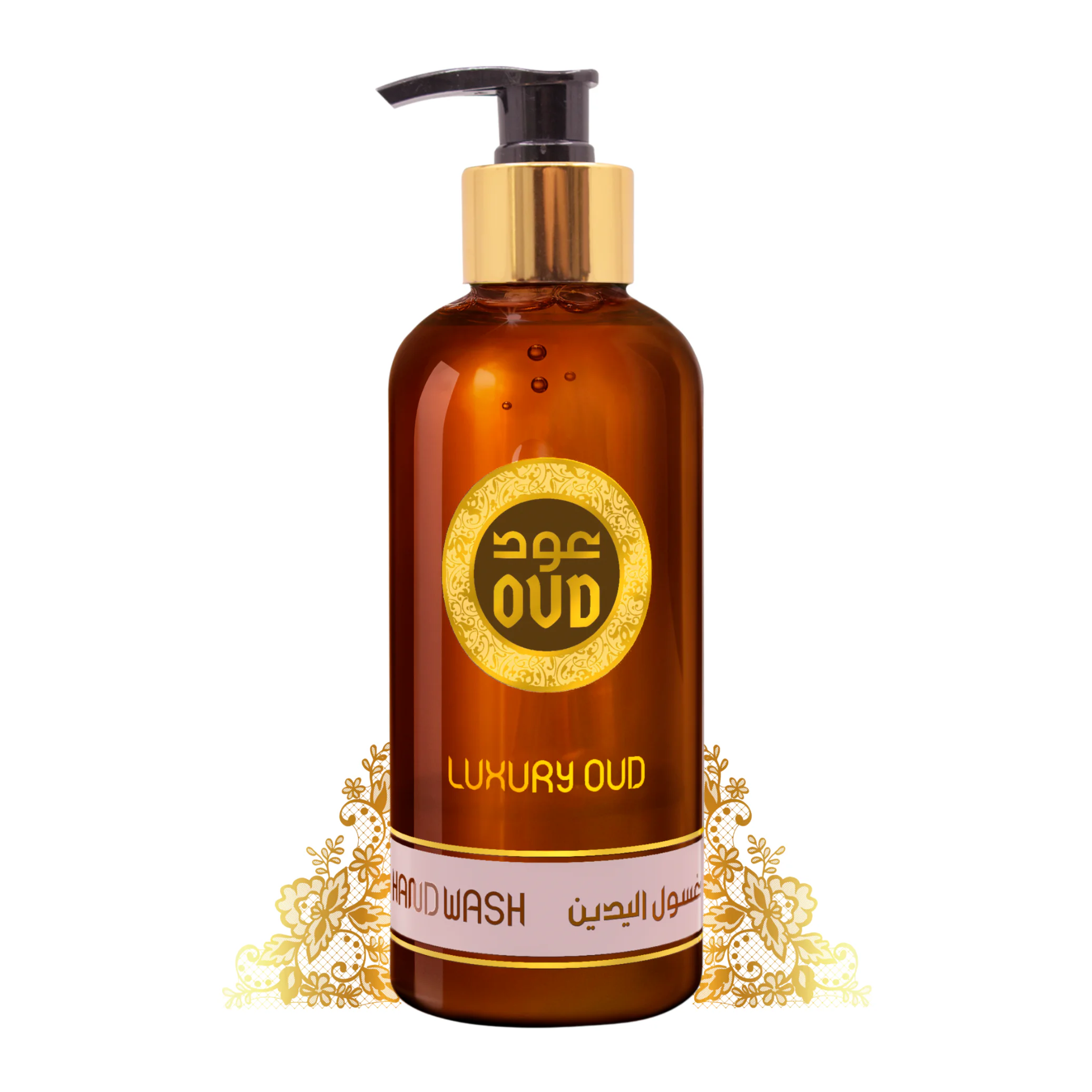 Oud Luxury Premium Hand Wash Luxury Gold Mydło Do Rąk Z Dubaju 300ml
