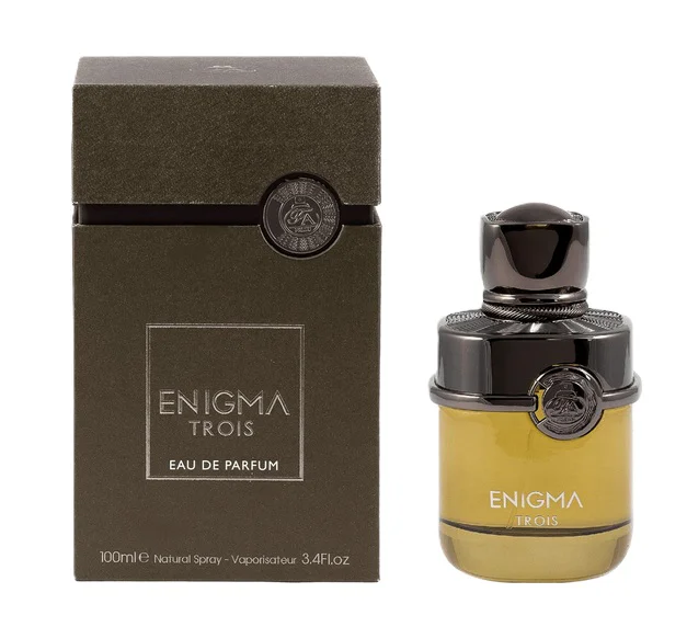 FRAGRANCE WORLD ENIGMA TROIS 100ML WODA PERFUMOWANA UNISEX PERFUMY