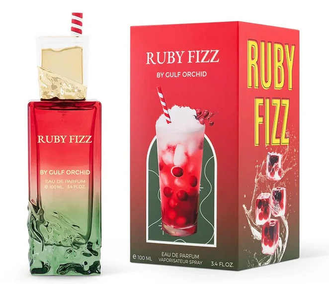 Gulf Orchid Ruby Fizz 100ml Woda Perfumowana Unisex Perfumy Damskie Męskie