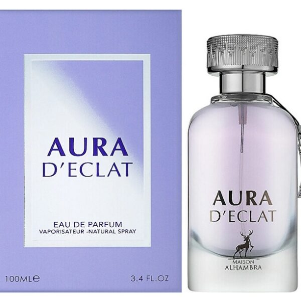 MAISON ALHAMBRA AURA D'ECLAT 100ML WODA PERFUMOWANA DLA KOBIET