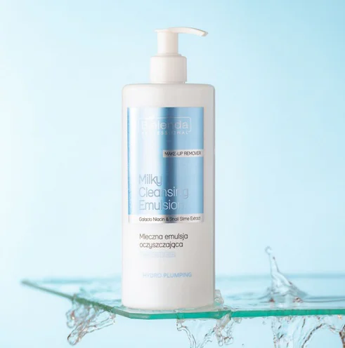Bielenda Professional Mleczna Emulsja Oczyszczająca Do Twarzy 500ml