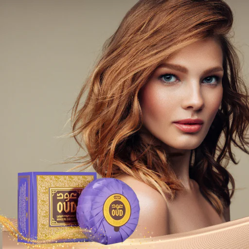 Oud Luxury Hareemi 125g Mydło W Kostce Premium Arabskie Z Dubaju