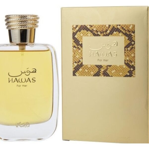 RASASI HAWAS FOR WOMEN 100ML WODA PERFUMOWANA DLA KOBIET PERFUMY DAMSKIE