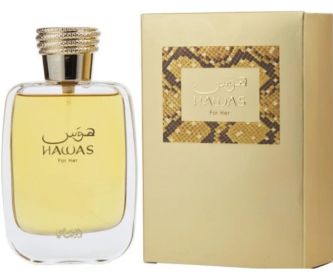 Rasasi Hawas For Women 100ml Woda Perfumowana Dla Kobiet Perfumy Damskie