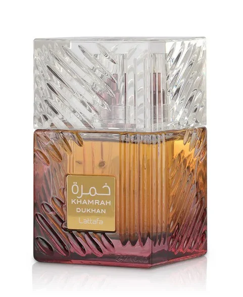 Lattafa Khamrah Dukhan 100ml Woda Perfumowana Unisex Perfumy Damskie Męskie