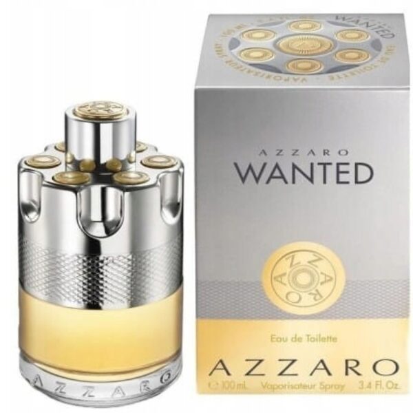 AZZARO WANTED 100ML WODA TOALETOWA DLA MĘŻCZYZN PERFUMY MĘSKIE
