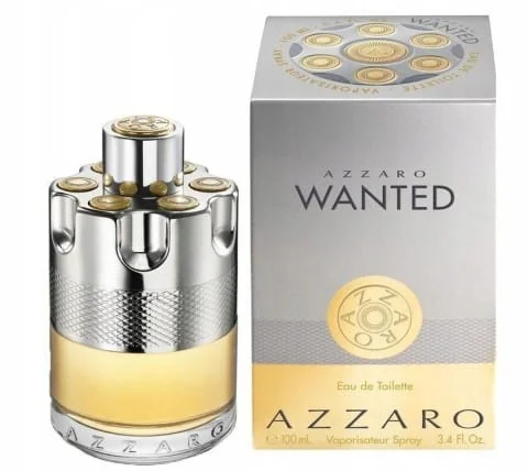 AZZARO WANTED 100ML WODA TOALETOWA DLA MĘŻCZYZN PERFUMY MĘSKIE