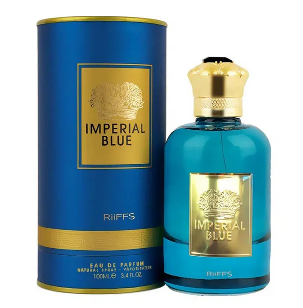 Riiffs Imperial Blue 100ml Woda Perfumowana Dla Mężczyzn Perfumy Męskie