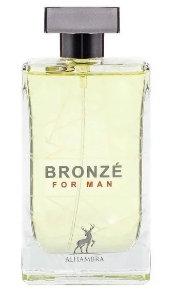Maison Alhambra Bronze For Man 100ml Woda Perfumowana Dla Mężczyzn