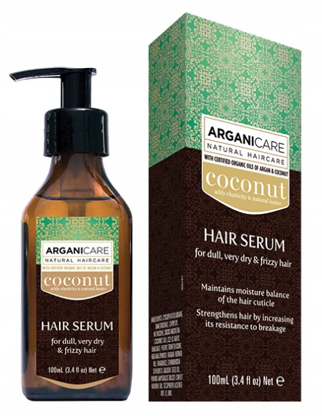 Arganicare Coconut Serum Włosy Cienkie 100ml