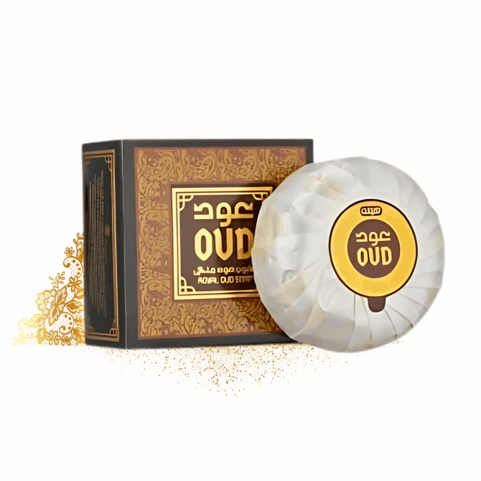 Oud Luxury Royal Oud 125g Mydło W Kostce Premium Arabskie Z Dubaju