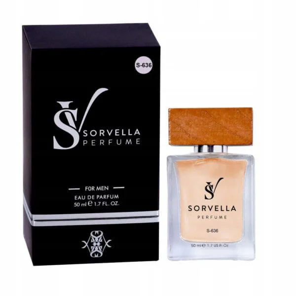 Sorvella S-636 50ml Woda Perfumowa Dla Mężczyzn Perfumy Męskie