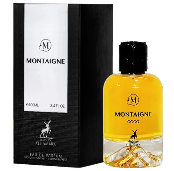 Maison Alhambra Montaigne Coco 100ml Woda Perfumowana Dla Kobiet