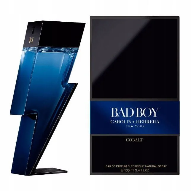 Carolina Herrera Bad Boy Cobalt Electric 100ml Woda Perf.  Perfumy Męskie