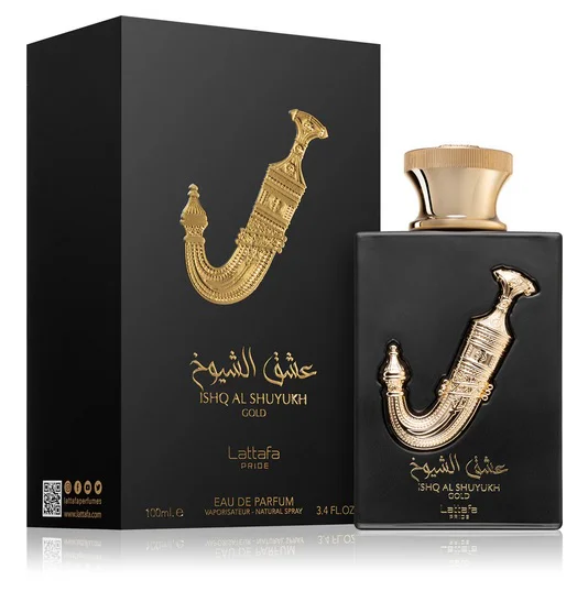 Lattafa Pride Ishq Al Shuyukh Gold 100ml Woda Perfumowana Unisex