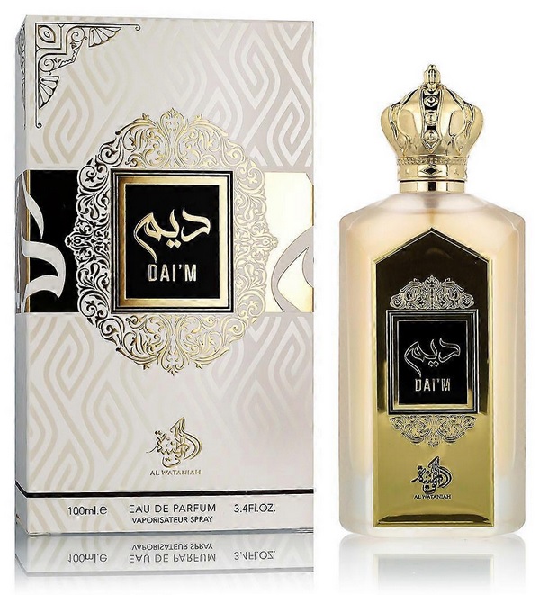 AL WATANIAH DAI'M 100ML WODA PERFUMOWANA DLA KOBIET PERFUMY