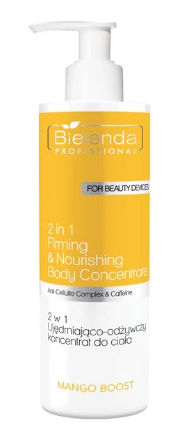 BIELENDA 2W1 UJĘDRNIAJĄCY ODŻYWCZY KONCENTRAT BALSAM DO CIAŁA 450ML